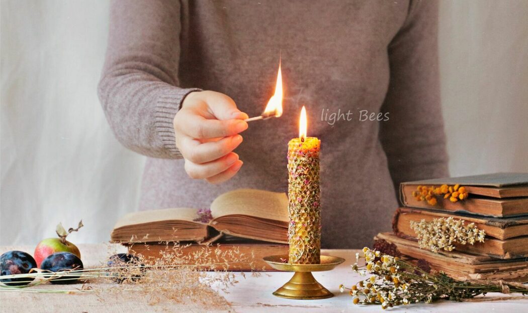 Свечи, которые приносят радость и любовь